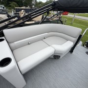 2026 Godfrey EX2286SBX Tripletoon - Sage/Black